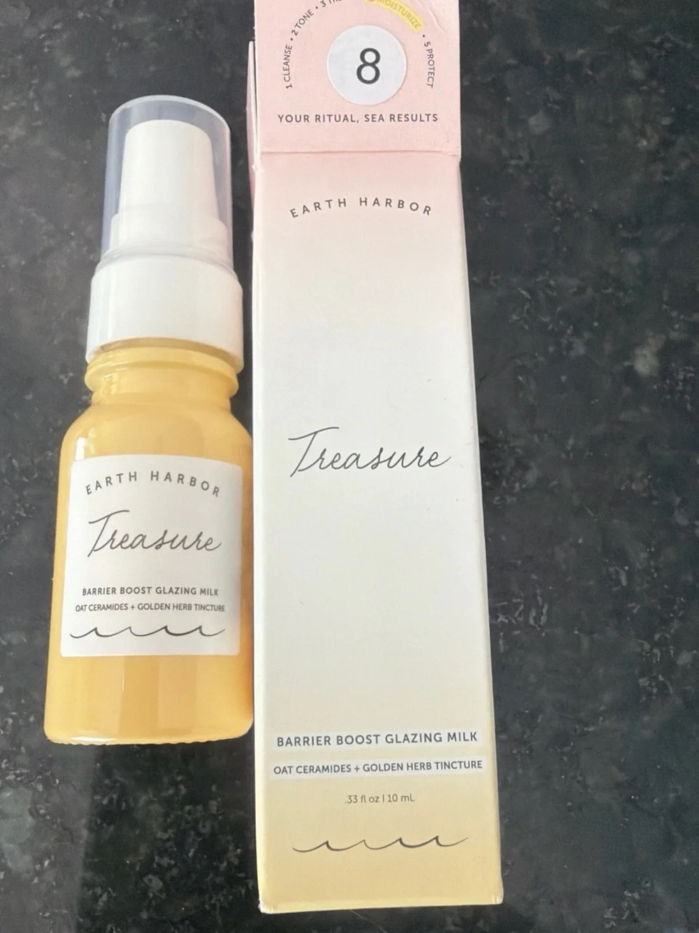 Earth Harbor Treasure Barrier Boost Glazing Milk 10 ml